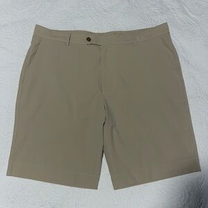 F&G Tech Tan Golfing Shorts Men’s Size 38